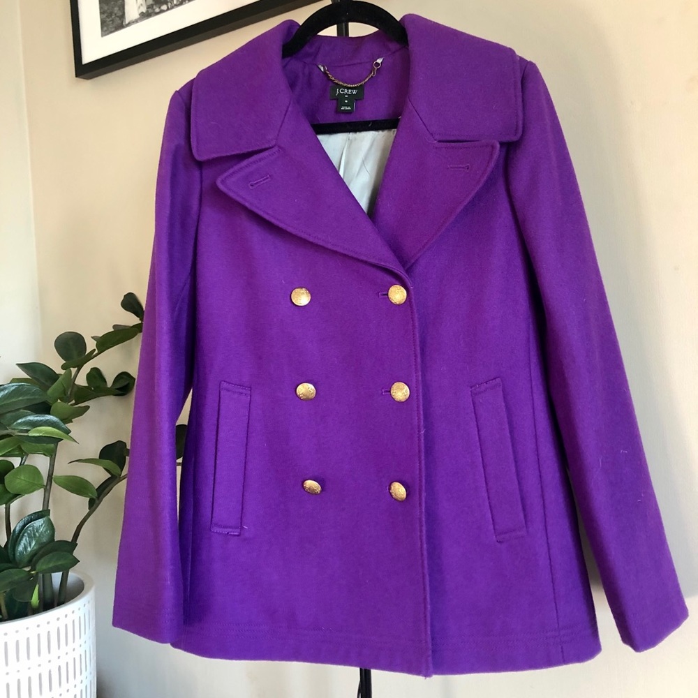 J. Crew Wool Peacoat